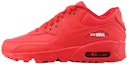 Buy (JR) Nike Air Max 90 Kulit 'Merah Universitas' 833412-606