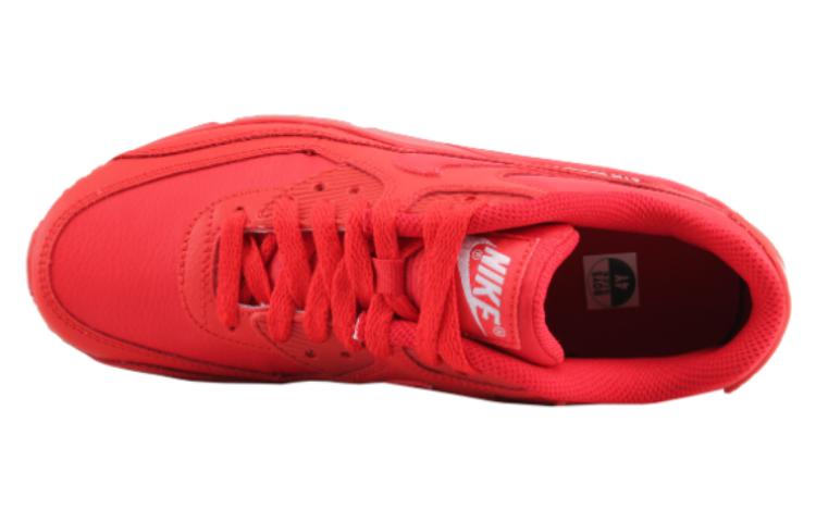 Lookbook (JR) Nike Air Max 90 Kulit 'Merah Universitas' 833412-606
