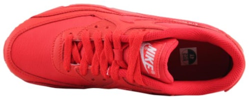 (JR) 耐克Air Max 90皮革“大学红” 833412-606 Lookbook (JR) 耐克Air Max 90皮革“大学红” 833412-606