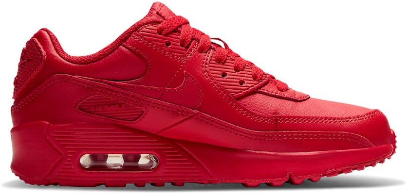 (JR) 나이키 에어 맥스 90 레더 '유니버시티 레드' DC2002-600 Order (JR) 나이키 에어 맥스 90 레더 '유니버시티 레드' DC2002-600