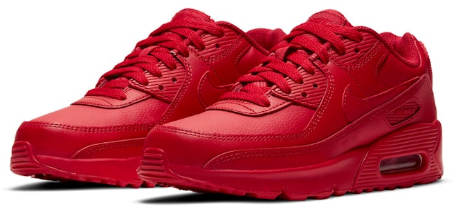 (JR) ナイキ エア マックス 90 レザー "ユニバーシティレッド" DC2002-600 Lookbook (JR) ナイキ エア マックス 90 レザー "ユニバーシティレッド" DC2002-600