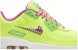 (JR) Nike Air Max 90 Kulit 'Volt Fire Pink' CW5795-700