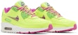(JR) Nike Air Max 90 Kulit 'Volt Fire Pink' CW5795-700