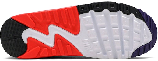 耐吉 Air Max 90 LTR 低筒 跑步鞋 GS 白黑紅 Shop 耐吉 Air Max 90 LTR 低筒 跑步鞋 GS 白黑紅