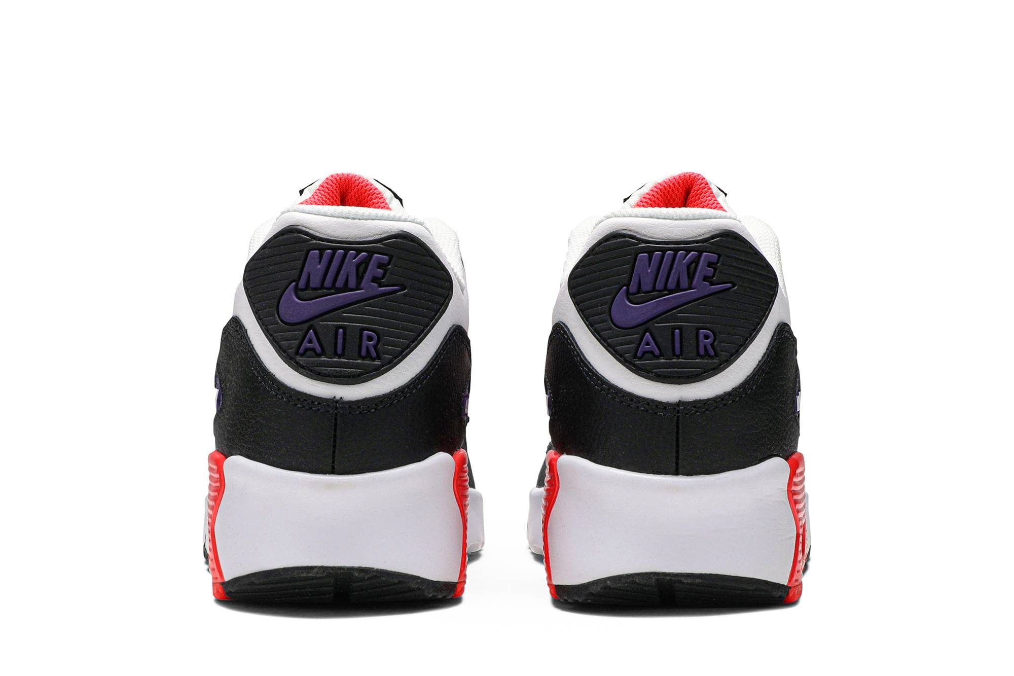 Details for 耐吉 Air Max 90 LTR 低筒 跑步鞋 GS 白黑紅