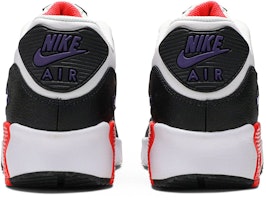 耐吉 Air Max 90 LTR 低筒 跑步鞋 GS 白黑紅 Details for 耐吉 Air Max 90 LTR 低筒 跑步鞋 GS 白黑紅