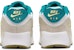 (JR) Nike Air Max 90 Kulit 'Putih Bright Spruce' CD6867-124