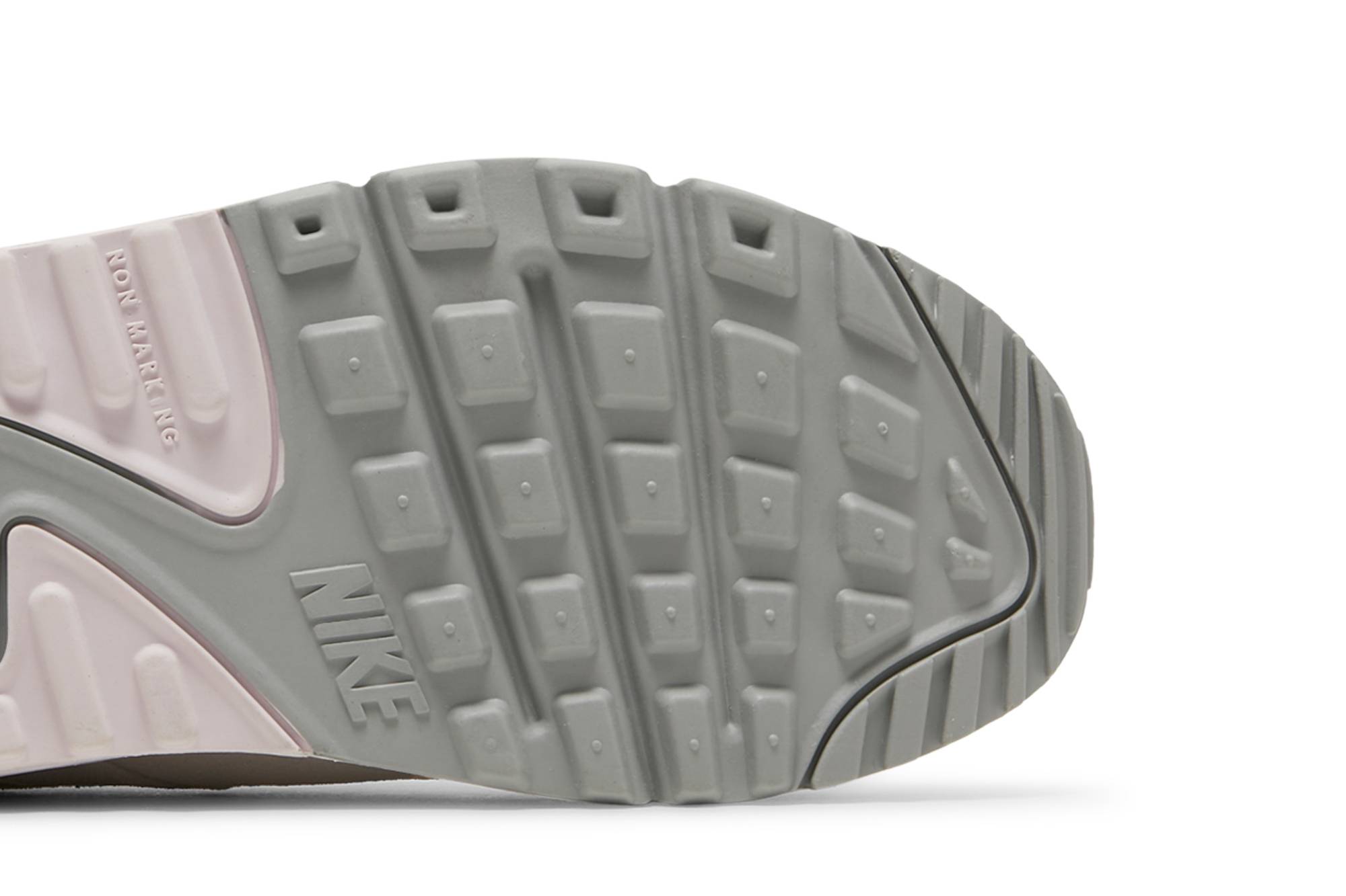 (Youth) Nike Air Max 90 Leather 'White Light Violet' 圖 5