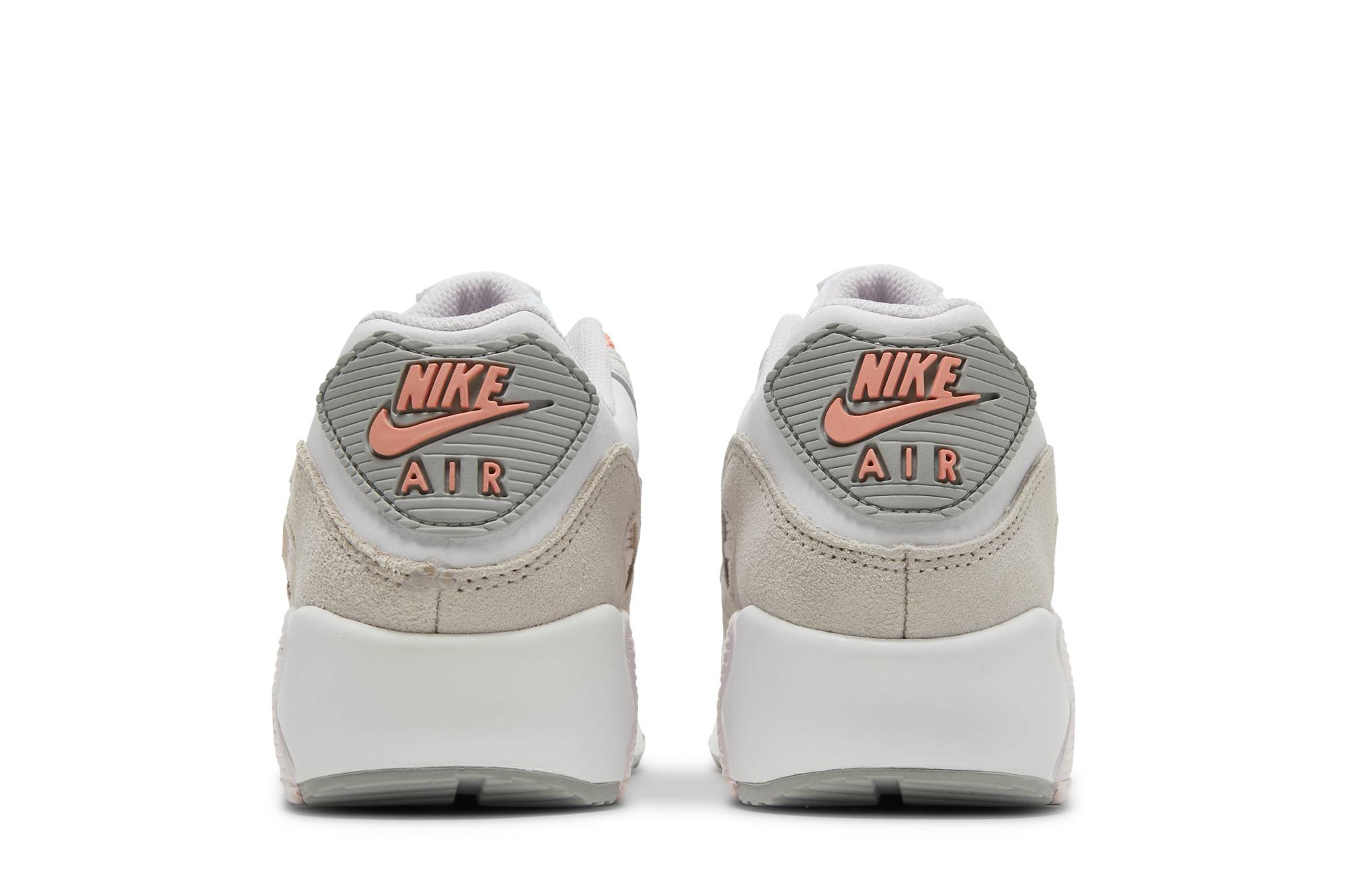 (Youth) Nike Air Max 90 Leather 'White Light Violet' 圖 6