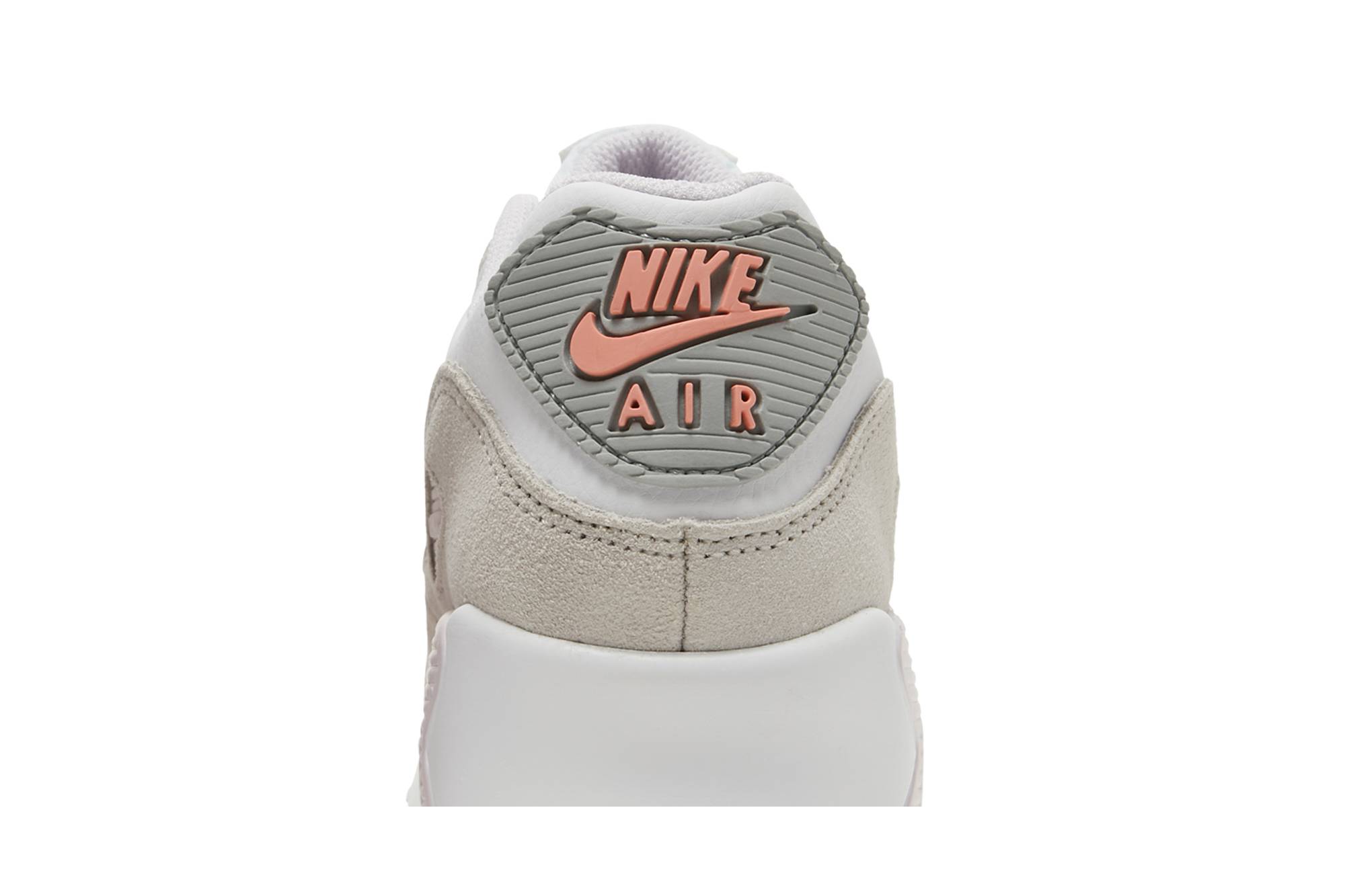 (Youth) Nike Air Max 90 Leather 'White Light Violet' 圖 7