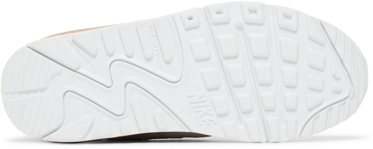 (JR) Nike Air Max 90 Kulit 'Putih Merah Gangsa Logam' CD6864-117 Shop (JR) Nike Air Max 90 Kulit 'Putih Merah Gangsa Logam' CD6864-117