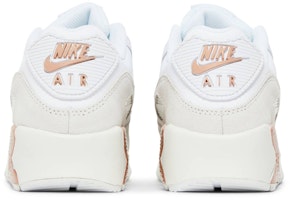 (JR) 耐克Air Max 90皮革版“白色金属红铜” CD6864-117 Details for (JR) 耐克Air Max 90皮革版“白色金属红铜” CD6864-117