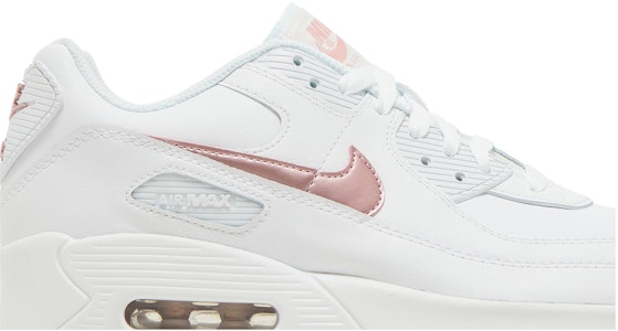(JR) Nike Air Max 90 Kulit 'Putih Pink Glaze' CD6864-115 Order (JR) Nike Air Max 90 Kulit 'Putih Pink Glaze' CD6864-115