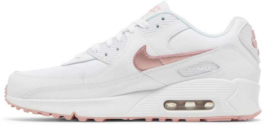 (JR) 나이키 에어맥스 90 가죽 '화이트 핑크'(Nike 에어맥스 90 가죽 '화이트 핑크') CD6864-115 Lookbook (JR) 나이키 에어맥스 90 가죽 '화이트 핑크'(Nike 에어맥스 90 가죽 '화이트 핑크') CD6864-115