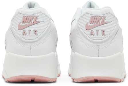 (JR) Nike Air Max 90 Kulit 'Putih Pink Glaze' CD6864-115 Details for (JR) Nike Air Max 90 Kulit 'Putih Pink Glaze' CD6864-115
