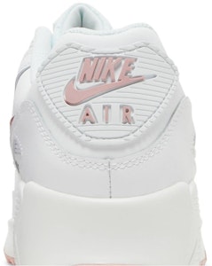 (JR) Nike Air Max 90 Kulit 'Putih Pink Glaze' CD6864-115 Sizing (JR) Nike Air Max 90 Kulit 'Putih Pink Glaze' CD6864-115