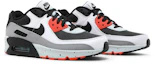 Cheap (JR) Nike Air Max 90 Leather 'Blanco Naranja Césped con Motas' CD6864-110