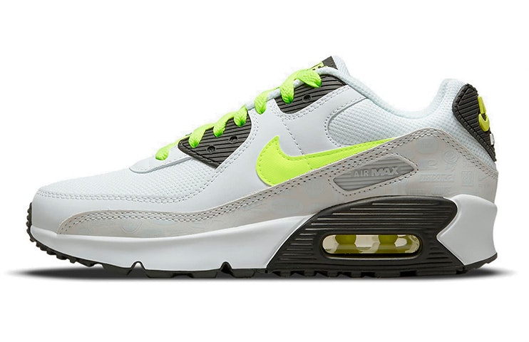 youth-nike-air-max-90-leather-white-volt-cd-6864-112