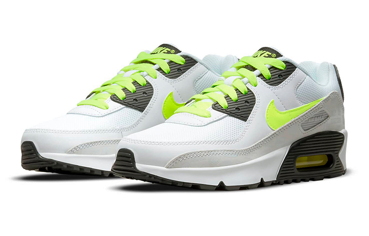 Lookbook (JR) Nike Air Max 90 Leather 'Blanco Voltio' CD6864-112