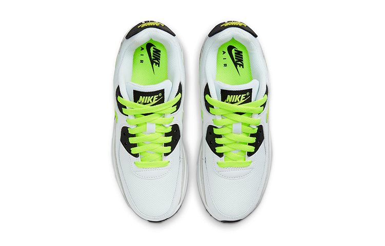 Shop (JR) Nike Air Max 90 Leather 'Blanco Voltio' CD6864-112