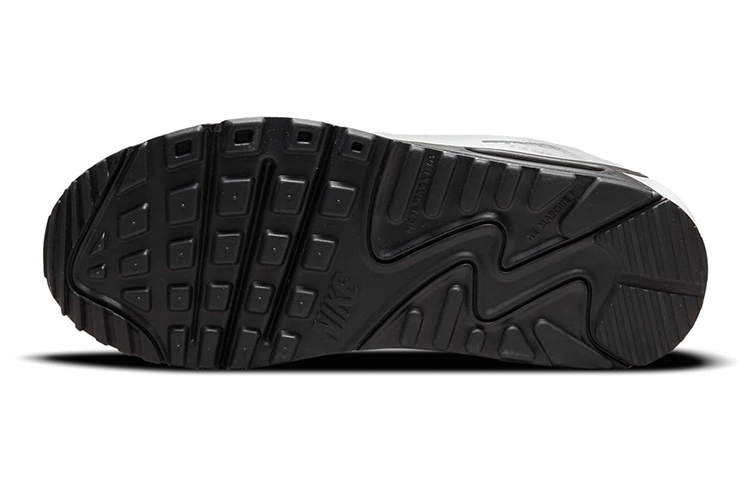 Details for (JR) Nike Air Max 90 Leather 'Blanco Voltio' CD6864-112