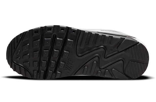 (JR) 나이키 에어맥스 90 레더 '화이트 볼트' CD6864-112 Details for (JR) 나이키 에어맥스 90 레더 '화이트 볼트' CD6864-112