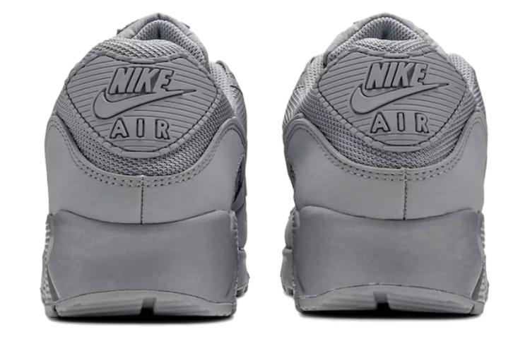 (Youth) Nike Air Max 90 Leather 'Wolf Grey' 圖 3
