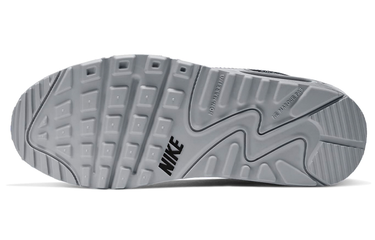 (Youth) Nike Air Max 90 Leather 'Wolf Grey' 圖 4