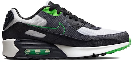 (JR) ナイキ エア マックス 90 レザー SE "ブラック/スクリームグリーン" DN4376-001 Order (JR) ナイキ エア マックス 90 レザー SE "ブラック/スクリームグリーン" DN4376-001