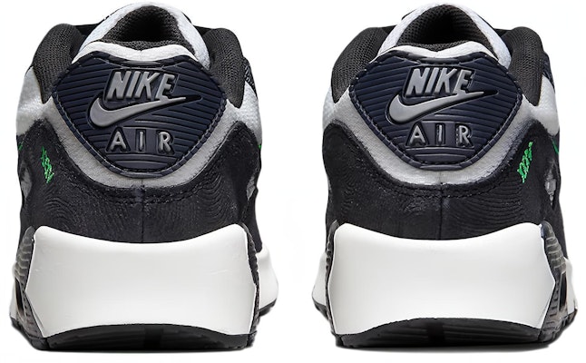 (JR) 耐克Air Max 90真皮特别版‘黑色尖叫绿色’ DN4376-001 Purchase (JR) 耐克Air Max 90真皮特别版‘黑色尖叫绿色’ DN4376-001