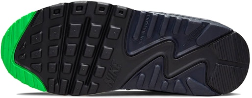 (JR) ナイキ エア マックス 90 レザー SE "ブラック/スクリームグリーン" DN4376-001 Details for (JR) ナイキ エア マックス 90 レザー SE "ブラック/スクリームグリーン" DN4376-001