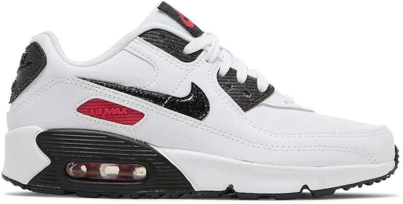 (Youth) Nike Air Max 90 Leather SE 'White Very Berry' DH2605-100 Buy (Youth) Nike Air Max 90 Leather SE 'White Very Berry' DH2605-100