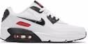 Buy (JR) Nike Air Max 90 Kulit SE 'Putih Very Berry' DH2605-100