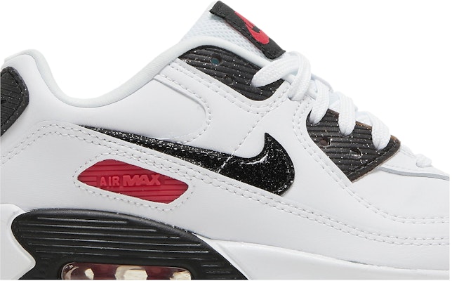 (Youth) Nike Air Max 90 Leather SE 'White Very Berry' DH2605-100 Order (Youth) Nike Air Max 90 Leather SE 'White Very Berry' DH2605-100