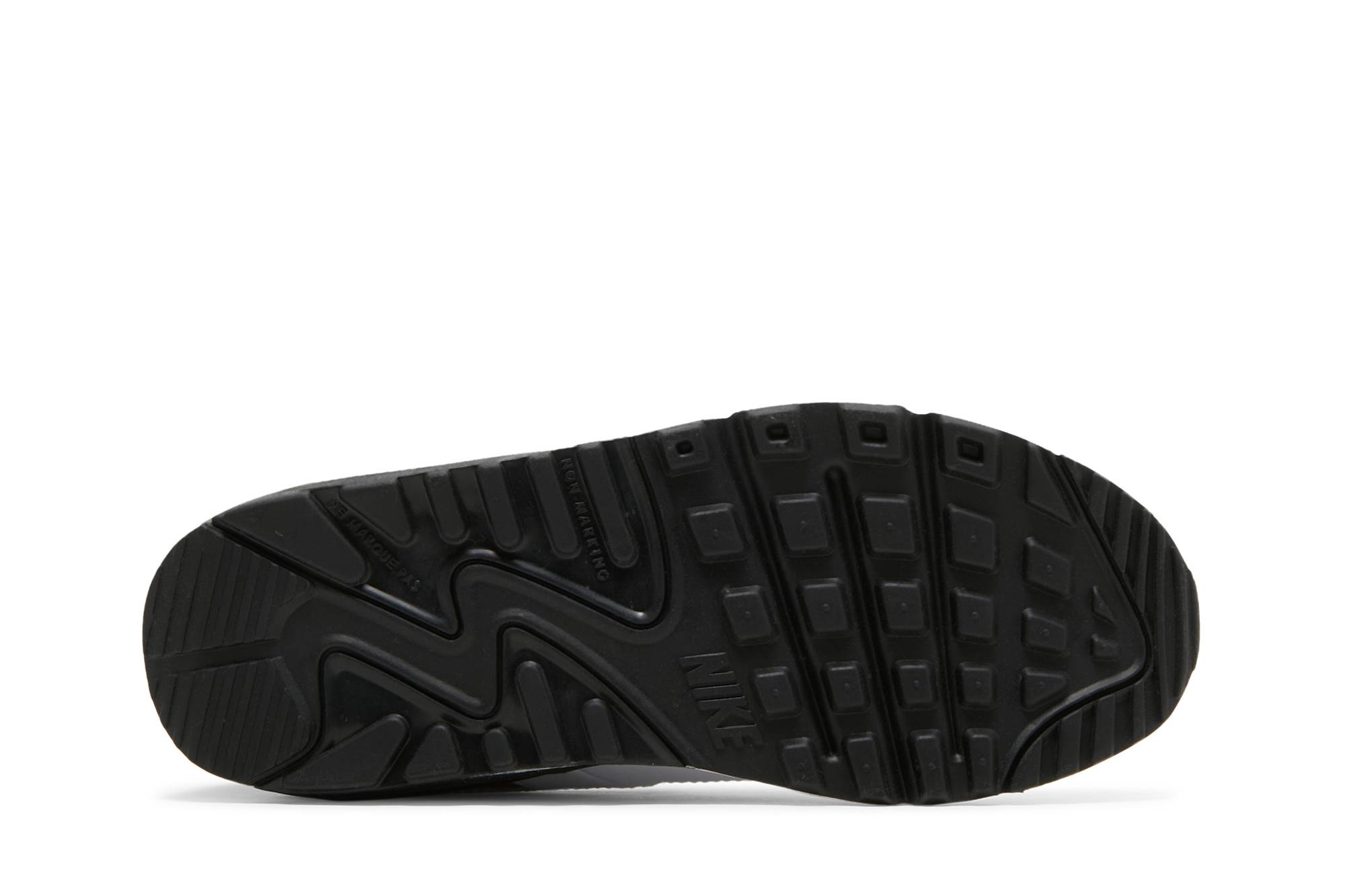 Shop (Youth) Nike Air Max 90 Leather SE 'White Very Berry' DH2605-100