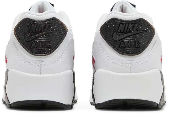 (Youth) Nike Air Max 90 Leather SE 'White Very Berry' DH2605-100 Details for (Youth) Nike Air Max 90 Leather SE 'White Very Berry' DH2605-100