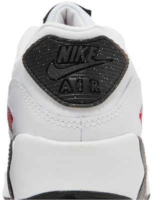 (Youth) Nike Air Max 90 Leather SE 'White Very Berry' DH2605-100 Sizing (Youth) Nike Air Max 90 Leather SE 'White Very Berry' DH2605-100