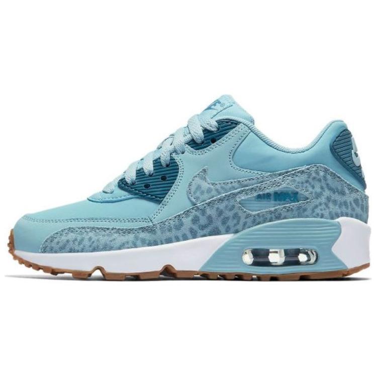 Buy (JR) Nike Air Max 90 Leather SE GG 'Ocean Bliss' Wanita 897987-400