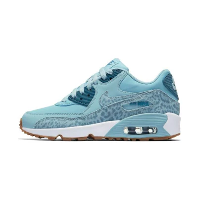 (Youth) Nike Air Max 90 Leather SE GG 'Ocean Bliss'