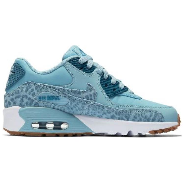 (Youth) Nike Air Max 90 Leather SE GG 'Ocean Bliss' 圖 2
