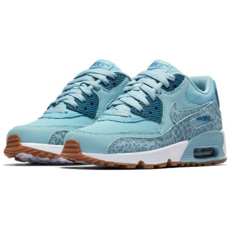 (Youth) Nike Air Max 90 Leather SE GG 'Ocean Bliss' 圖 3