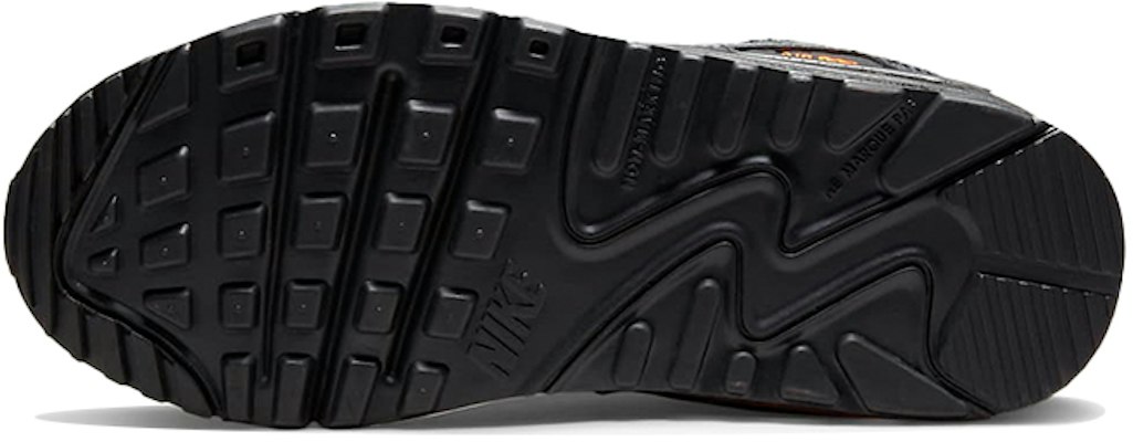 (JR) Nike Air Max 90 Basse ''Noir'' DR0172-001 Details for (JR) Nike Air Max 90 Basse ''Noir'' DR0172-001
