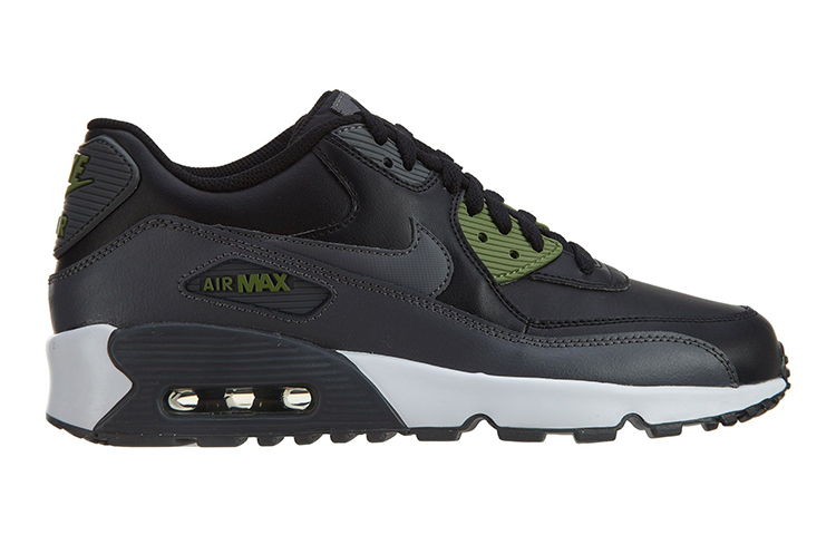 (Youth) Nike Air Max 90 LTR 'Black' 圖 2