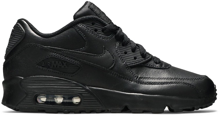 (JR) Nike Air Max 90 LTR 'Hitam' 833412-001 Buy (JR) Nike Air Max 90 LTR 'Hitam' 833412-001