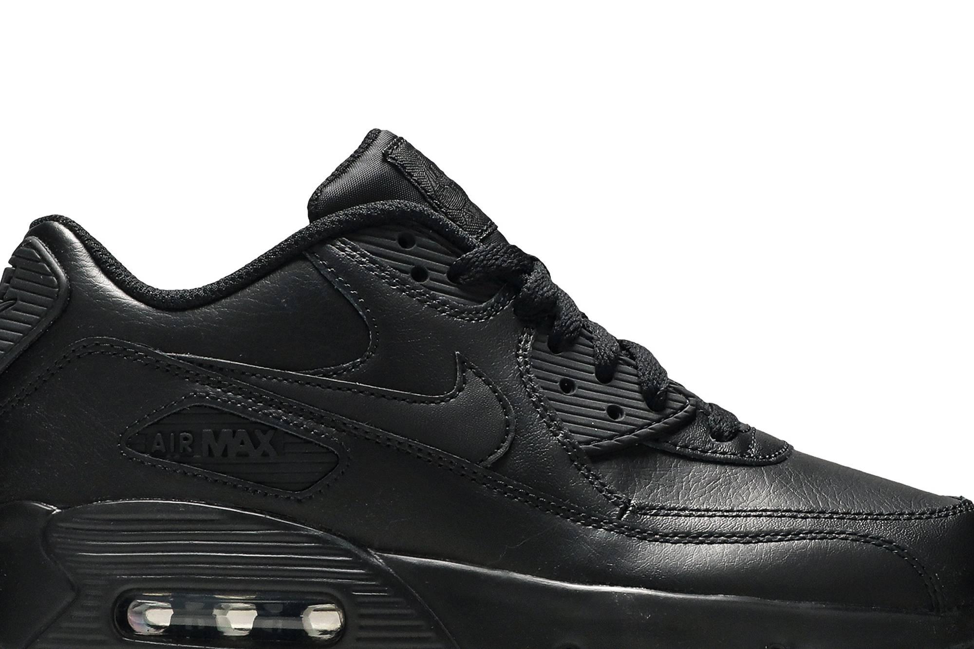 Order (JR) Nike Air Max 90 LTR 'Hitam' 833412-001