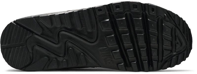 Nike Air Max 90 皮革 低筒 跑鞋 GS 黑 Shop Nike Air Max 90 皮革 低筒 跑鞋 GS 黑