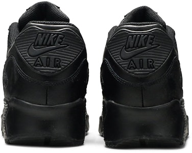 Nike Air Max 90 皮革 低筒 跑鞋 GS 黑 Details for Nike Air Max 90 皮革 低筒 跑鞋 GS 黑
