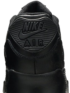 Nike Air Max 90 皮革 低筒 跑鞋 GS 黑 Sizing Nike Air Max 90 皮革 低筒 跑鞋 GS 黑