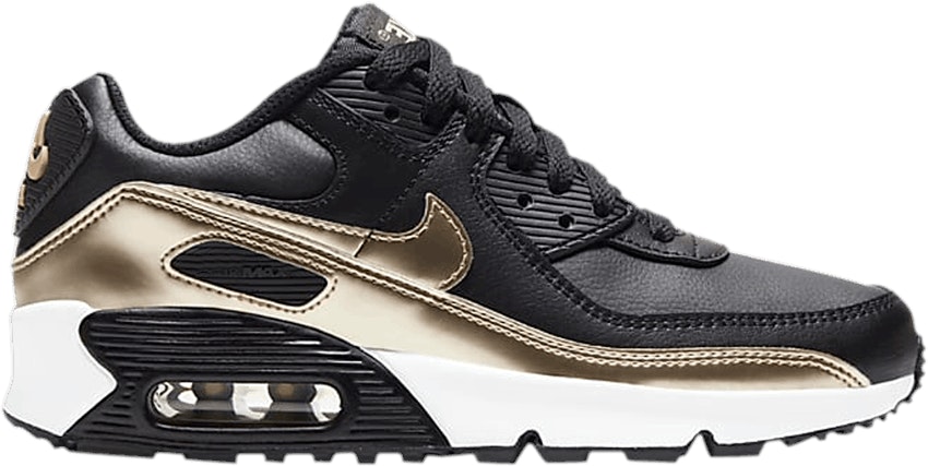youth-nike-air-max-90-ltr-black-metallic-gold-star-cd-6864-008