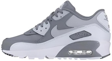 (Youth) Nike Air Max 90 LTR 'Cool Grey' 833412-013 (Youth) Nike Air Max 90 LTR 'Cool Grey' 833412-013